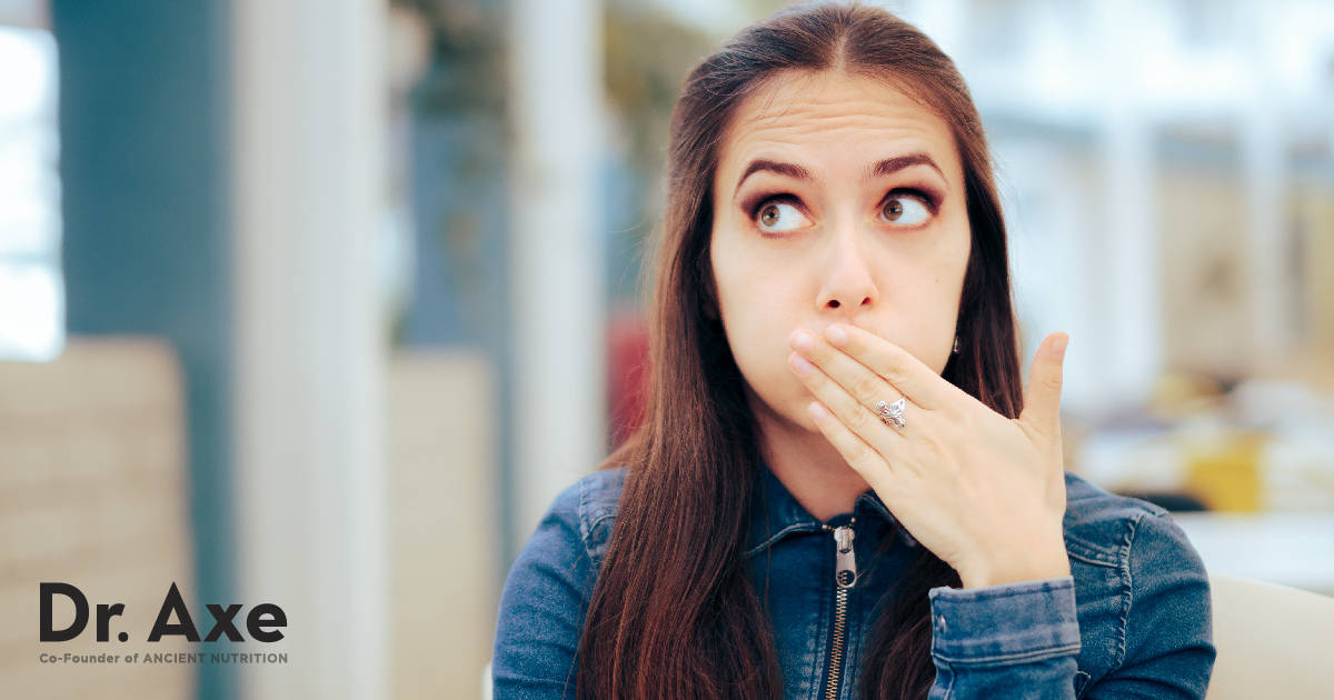 Belching Causes Issues How To Stop Excessive Burping Dr Axe