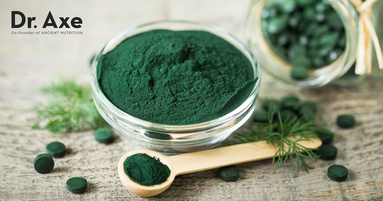 Spirulina Benefits, Nutrition, Dosage and Side Effects - Dr. Axe