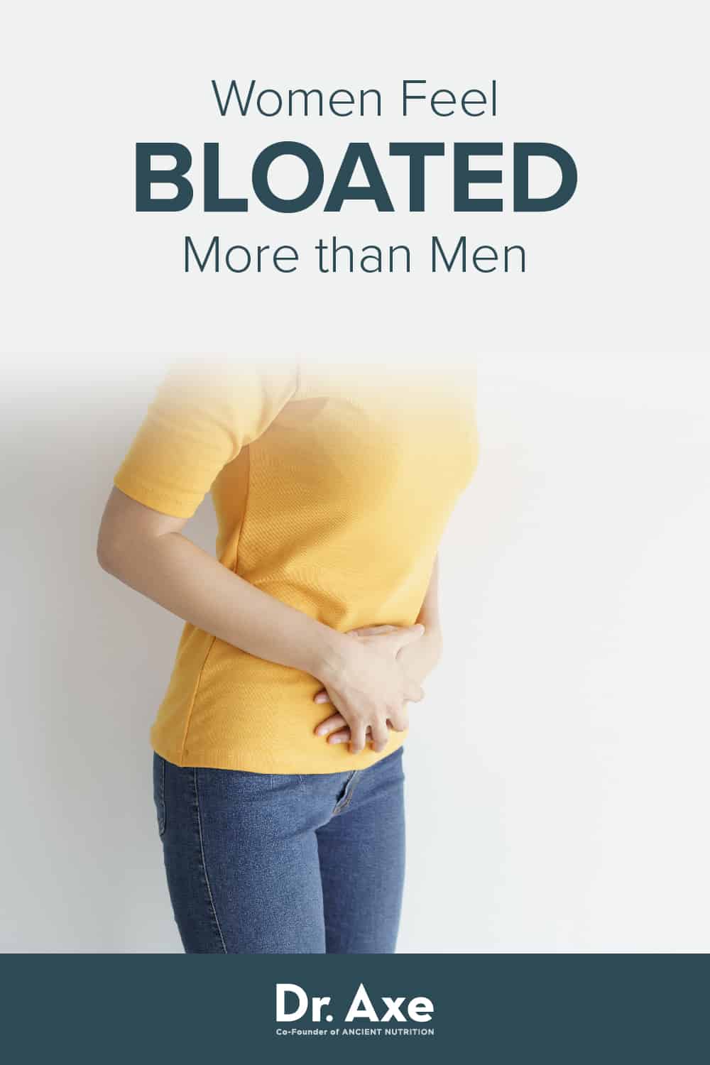 Study: Women More Likely To Feel Bloated Than Men - Dr. Axe