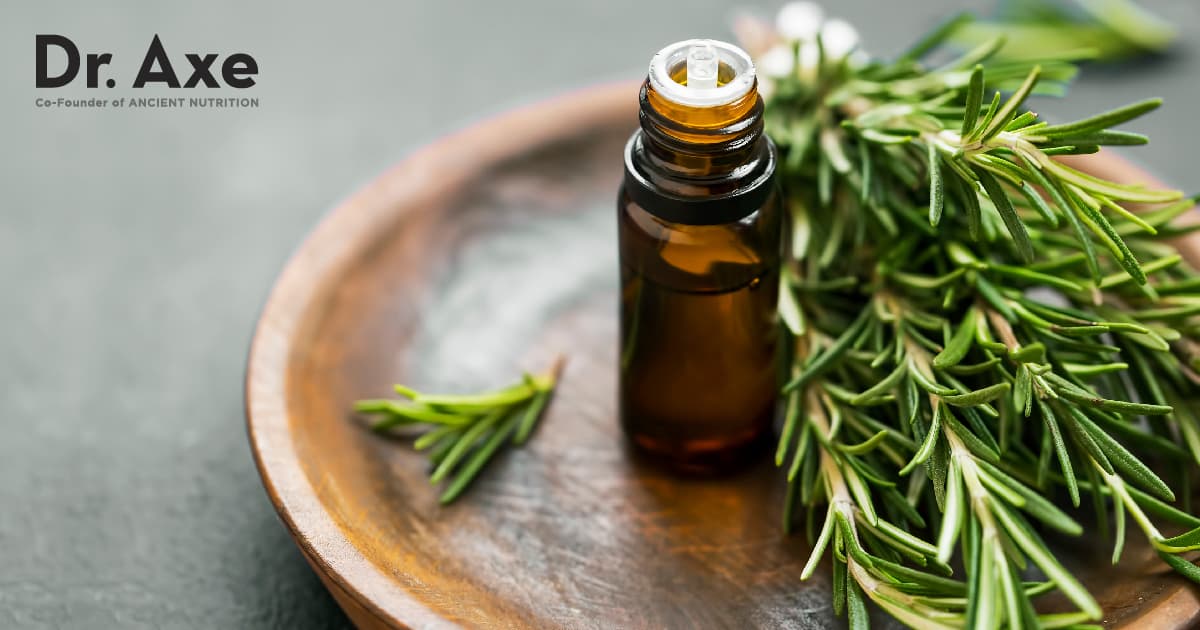 Suffering From Hair Loss? Try Rosemary Oil