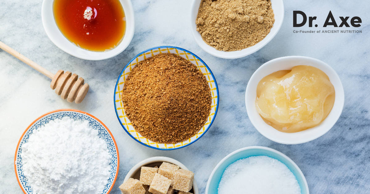Low-sugar substitutes for recipes