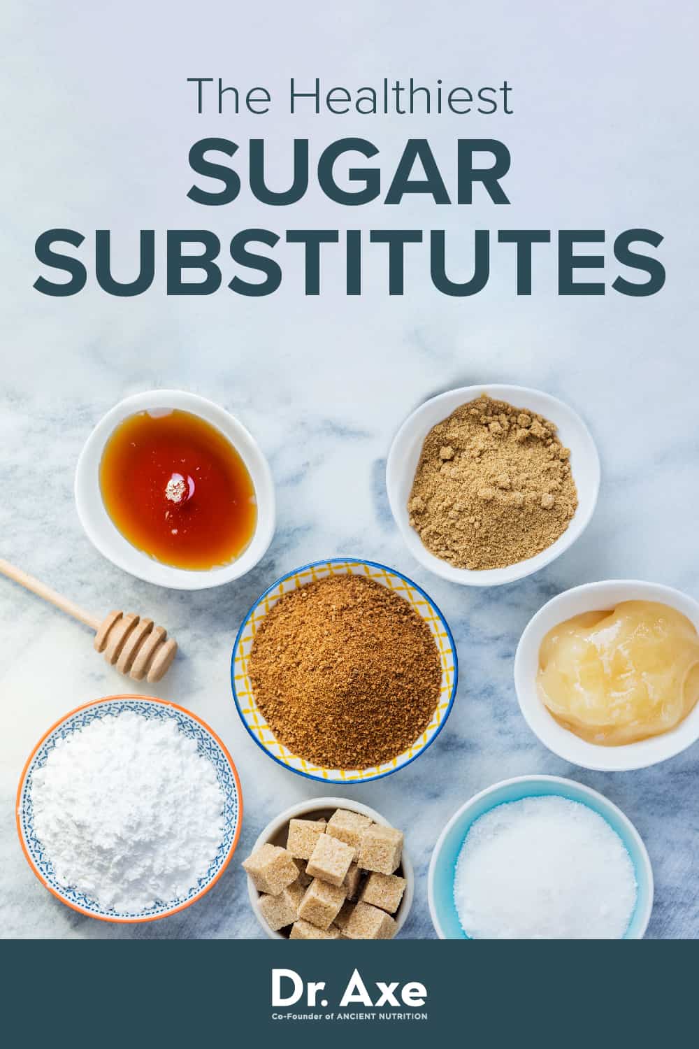 11 Best Sugar Substitutes (Healthiest Natural Sweeteners) - Dr. Axe