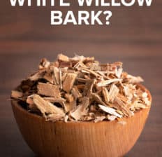 White willow bark - Dr. Axe