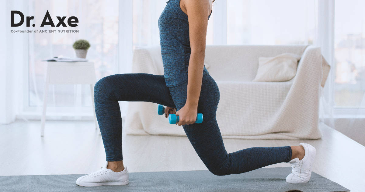 Leg & Butt Workout at Home: 14 Effective Bodyweight Exercises