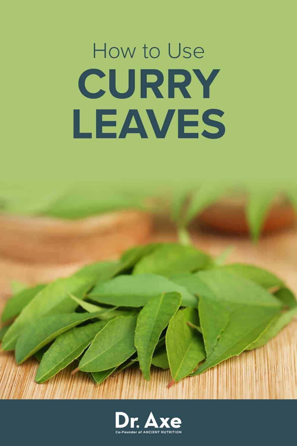 Curry leaves - Dr. Axe