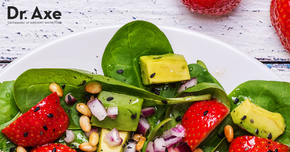 Spinach & Strawberry Meal-Prep Salad