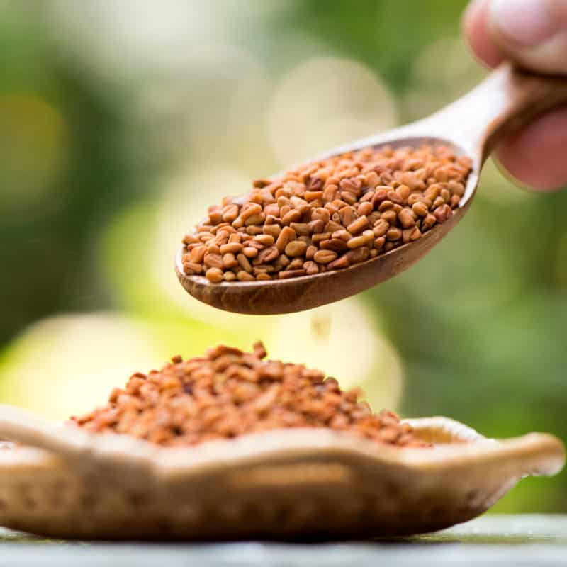 how methi seeds stops diarrhea recipe