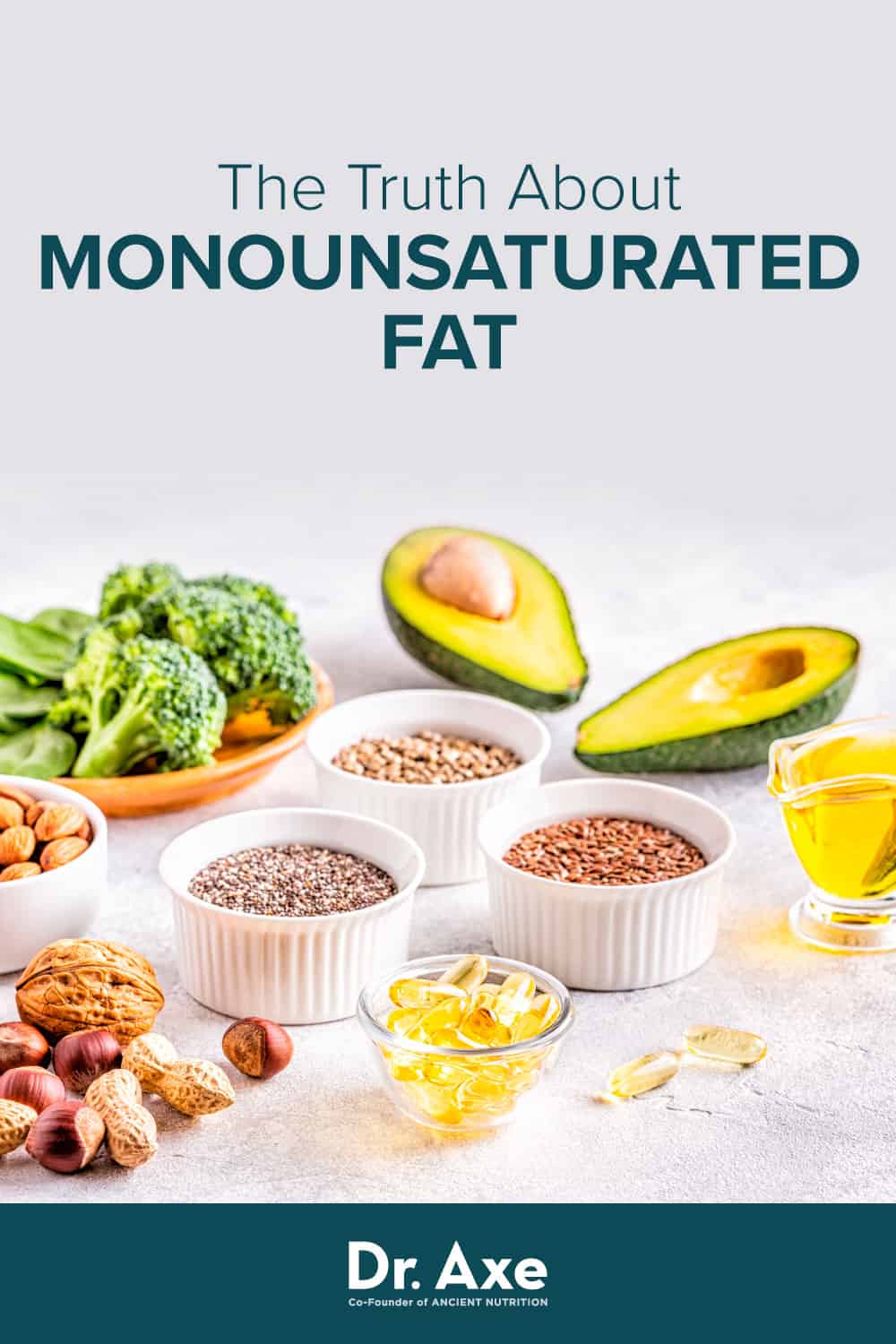 Monounsaturated Fat: The Benefits and Risks of MUFAs - Dr. Axe