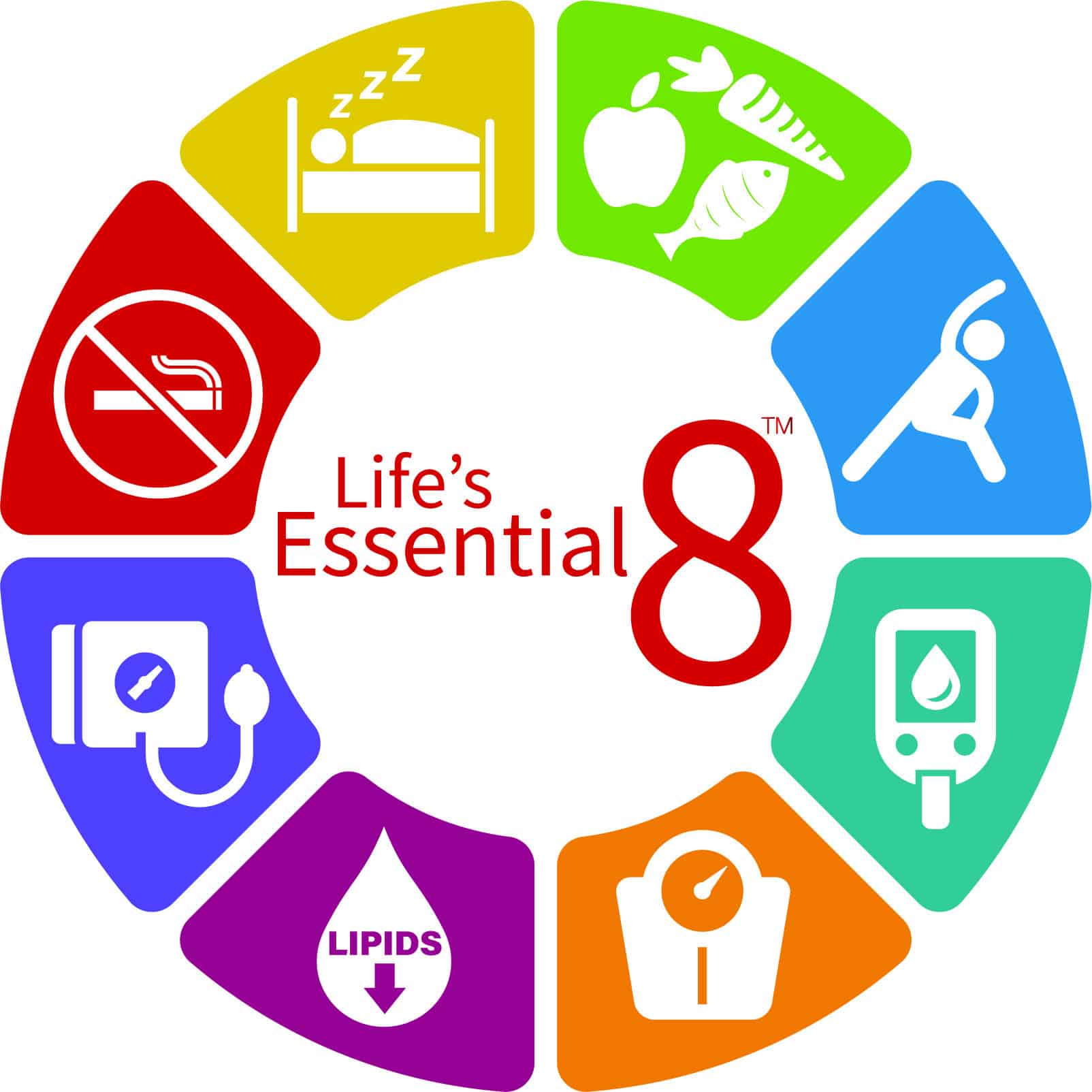 Life's Essential 8 - Dr. Axe