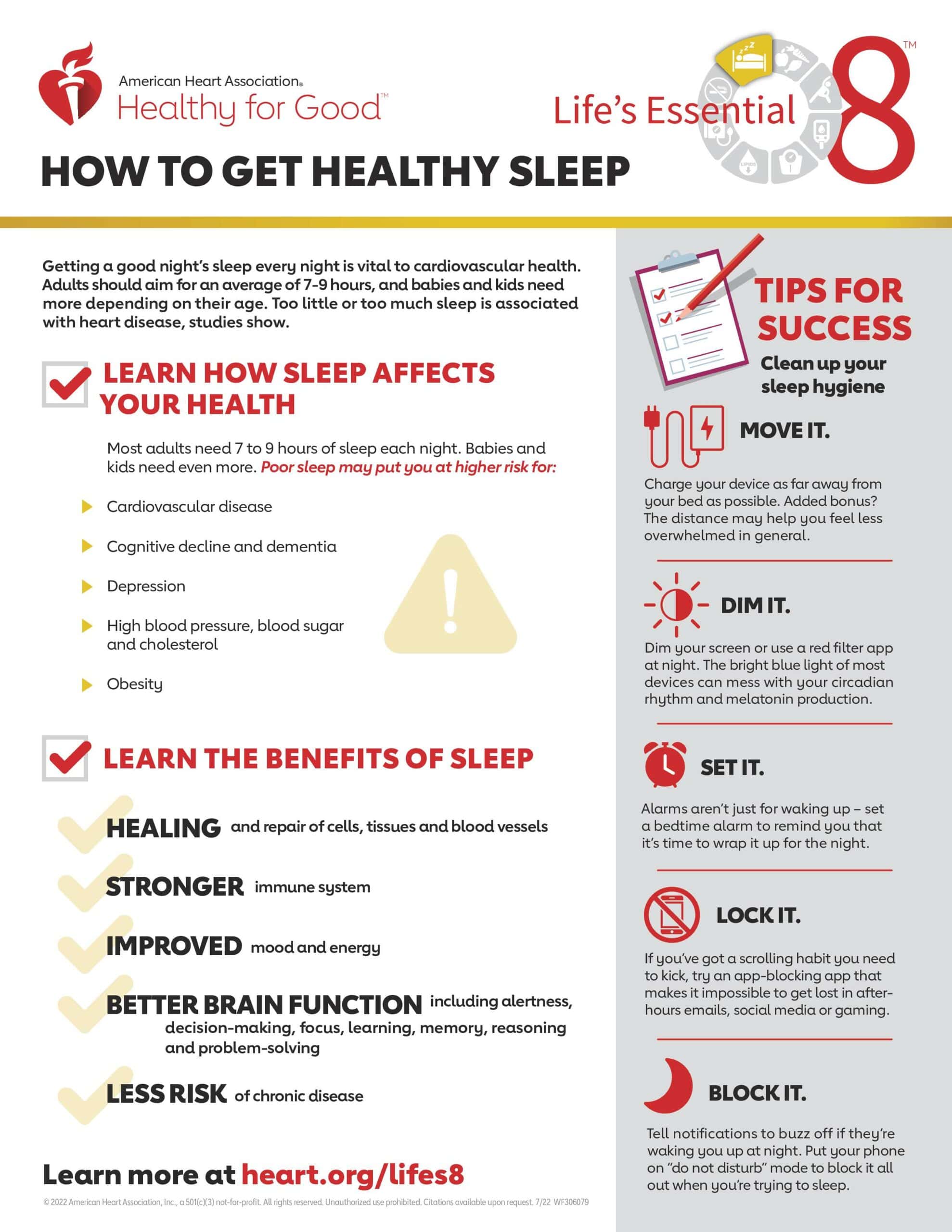 Get healthy sleep - Dr. Axe