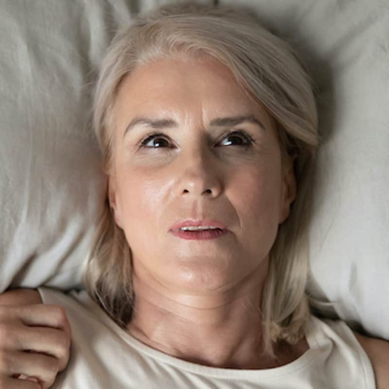 Stress and insomnia linked to irregular heart rhythm after menopause - Dr. Axe