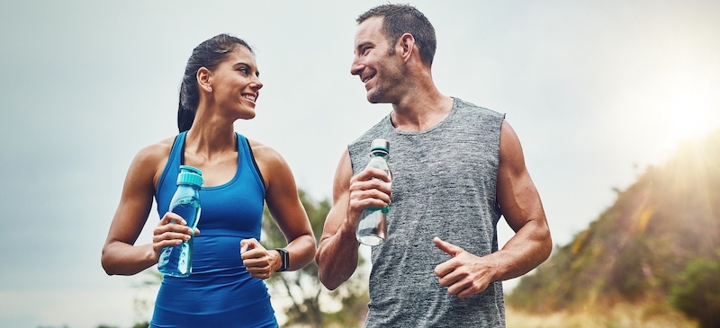 Hydration for runners