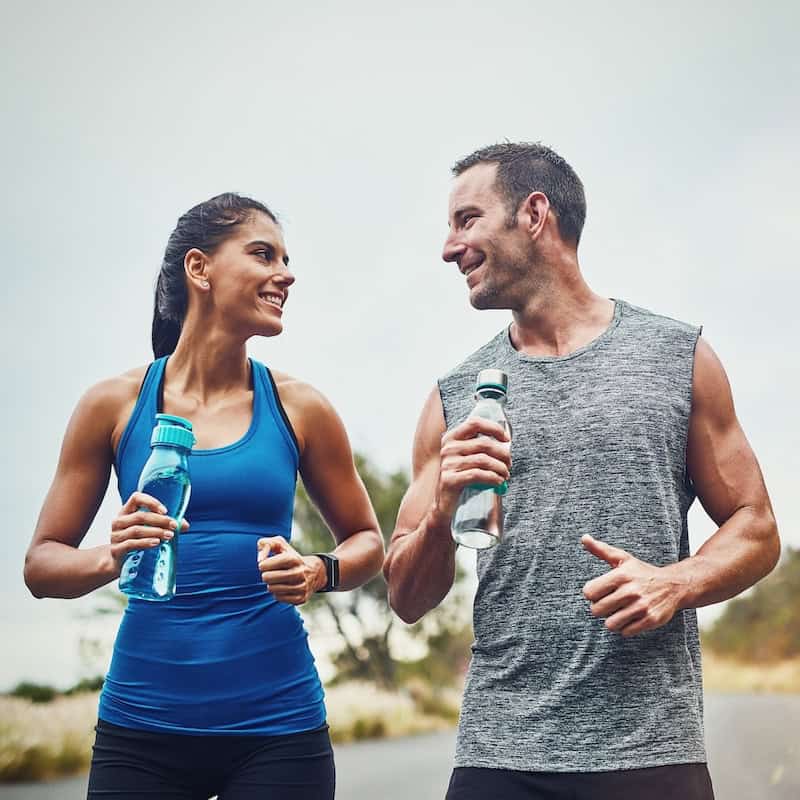 Hydration for runners