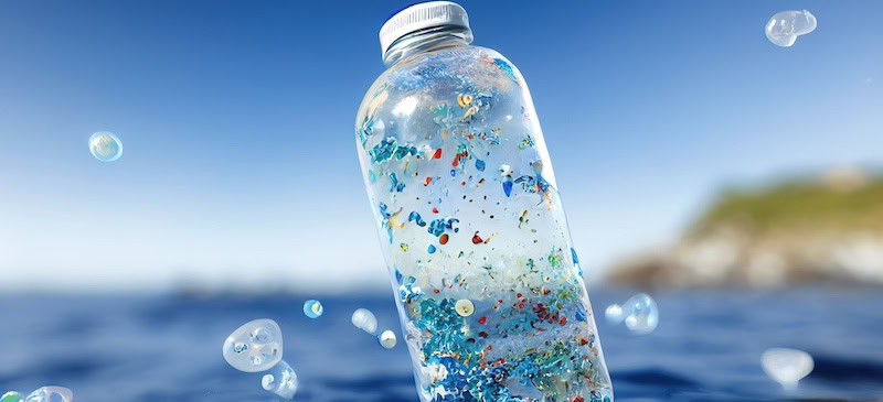 Bottled water microplastics - Dr. Axe