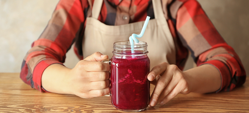 Beetroot juice for postmenopause - Dr. Axe