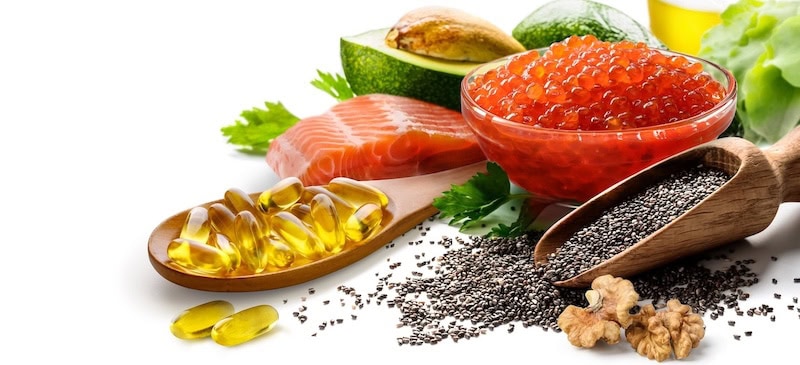 Omega-3 for longevity - Dr. Axe