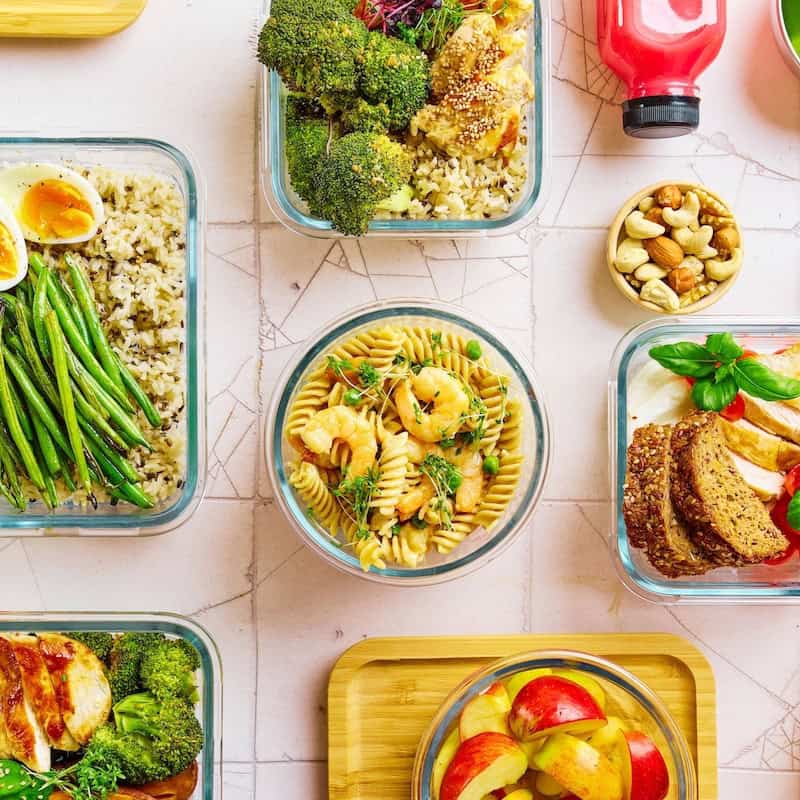 Healthy meal prep ideas