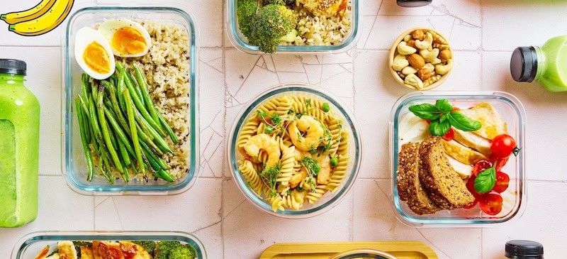 Healthy meal prep ideas