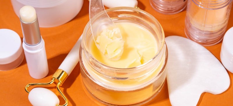 Beef tallow for skin