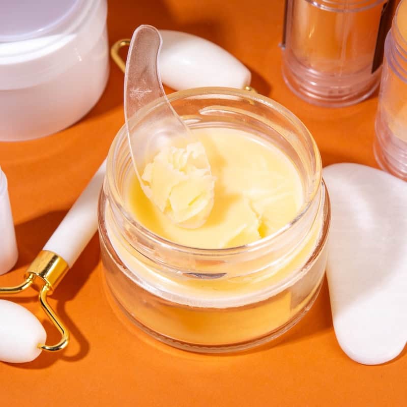 Beef tallow for skin