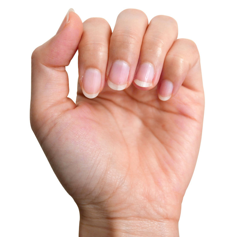 Nail health chart