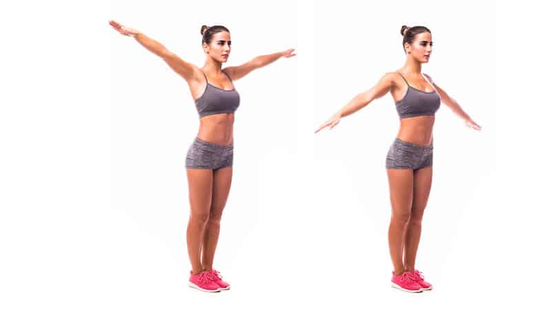 Arm circles
