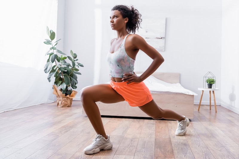 Reverse lunge