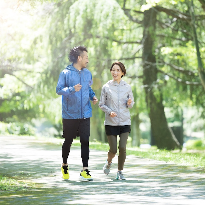 Japanese walking method