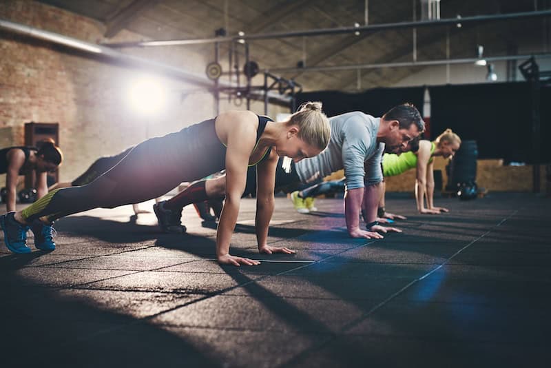 Push-ups