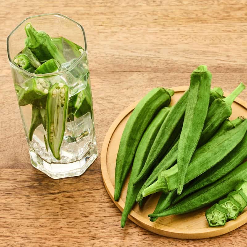 Okra water