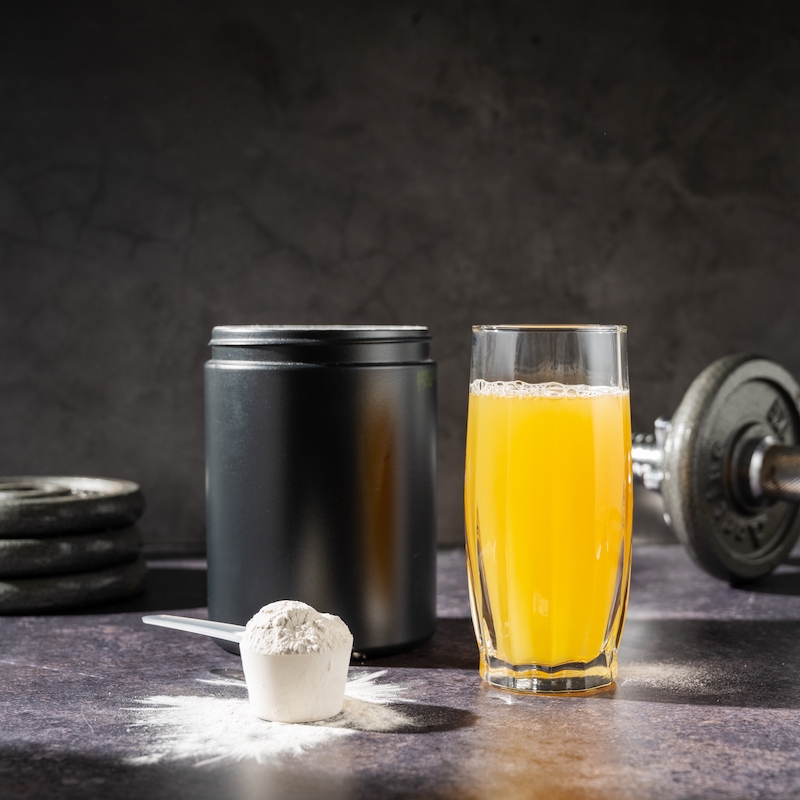 Creatine loading phase