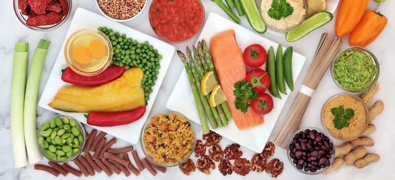 Low glycemic foods