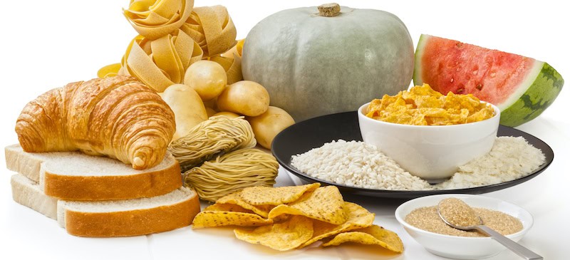 High glycemic foods