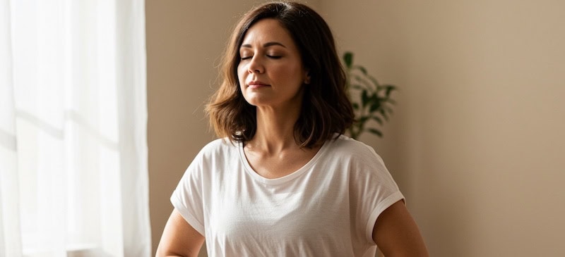 4-7-8 breathing method