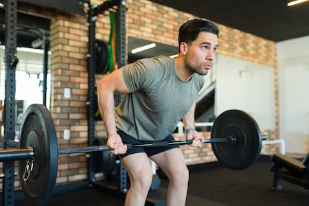 Bent-over rows