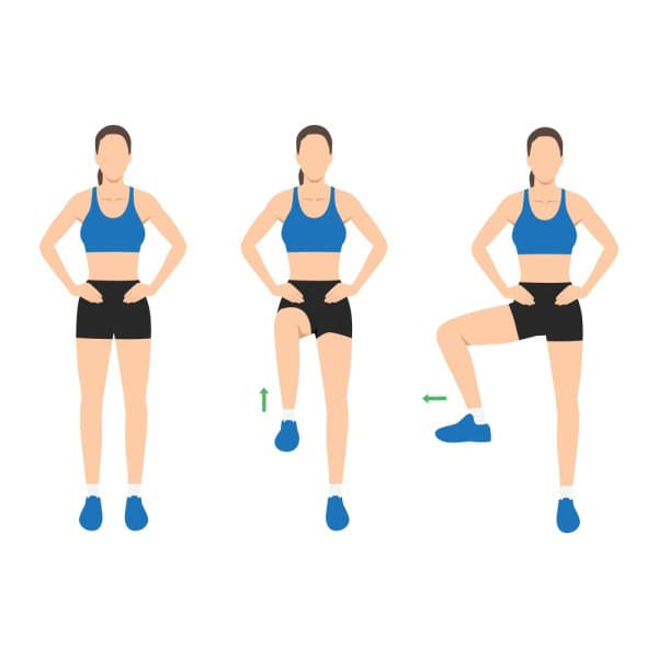 Single-leg stands