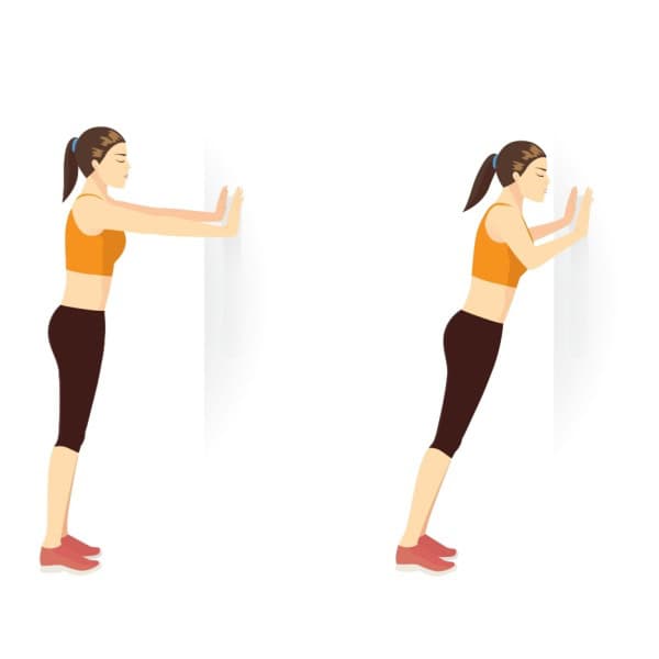 Wall push-up