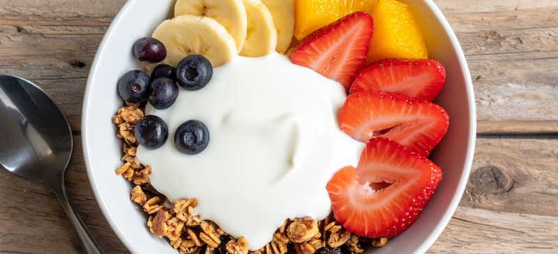 Yogurt bowl recipes