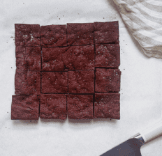 Protein brownies