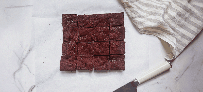 Protein brownies