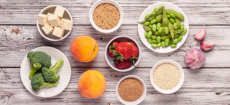 Foods for vaginal health