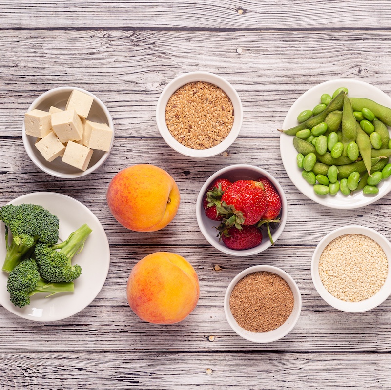 Foods for vaginal health