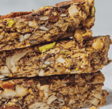 Homemade protein bars