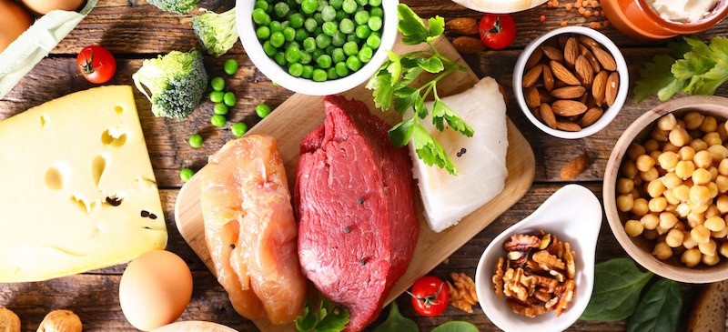 Complete protein