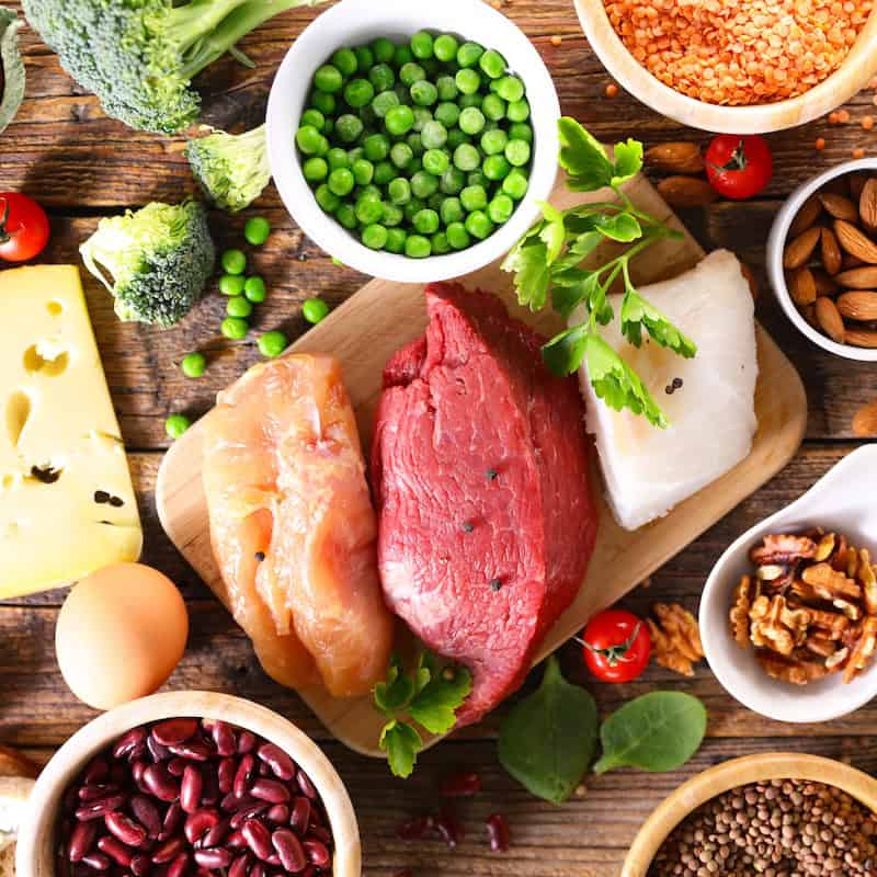 Complete protein