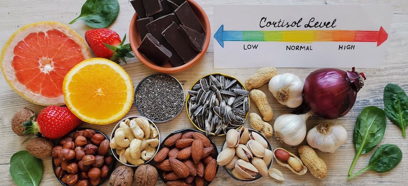 Foods that lower cortisol