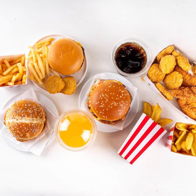 Foods that raise cortisol