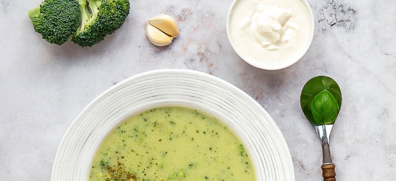 Creamy broccoli soup