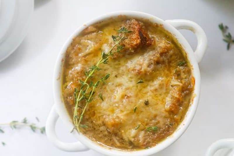 French onion soup