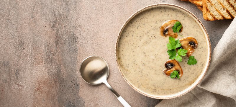 Kennett Square mushroom soup